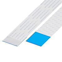 GCT (Global Connector Technology) 10-14-D-0152-C-4-08-4-T ເສັ້ນສາຍຕໍ່ລົງ FFC / FPC 1mm Pitch FlatFlexCable, 14Contact, Conductor OppSide, Len152mm/6in, Tin Plt