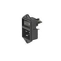 Schurter EC11.0001.301.21 ໜ້າທາງເຂົ້າ Inlets EC11 Power Entry Module 16A C20