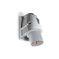 Amphenol Tuchel 2CMA193324R1000 ຕົວເຊື່ອມ 3P+E ຕິດຜົນກັບຜນວດຝາຜົນ. ແທນທີ່ສ່ວນ# 332BS9