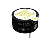 PUI Audio AI-1027-TWT-3V-R ເຄື່ອງກະທົບໄຟຟ້າລະດັບຫຼັກ 3VDC 30MA 80DBA 2700HZ