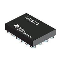 Texas Instruments LM36273YFFR ຜູ້ຂັບໄຟ LED ສາມຊ່ອງ ຈໍ LCD ba cklight ແລະ Bias pow