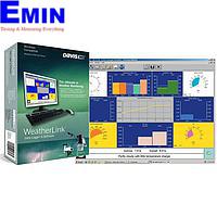 DAVIS WeatherLink ຊອບແວການເຊື່ອມຕໍ່ PC ສໍາລັບສະຖານີສະພາບອາກາດ Davis 6250