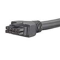 Molex 245132-1050 ການປະກອບສາຍສະເພາະ MICROFIT 10CKT CBL DR ທີ່ມີການປົກຄຸມດ້ວຍວັດຖຸທີ່ປົກຄຸມ 5M ສີດໍາ