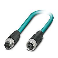PHOENIX CONTACT 1192145 Cat 5e NBC-M12MSD/ 2,0-93F/M12FSD