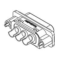 Amphenol Commercial Products MDBRA3W3PBA40 ຕົວເຊື່ອມຕໍ່ Mixed Contact D-Sub MDBRA3W3PBA40-IP67 ຕົວເຊື່ອມ D-sub ມີການກັນກັບສະຫນາມ, ຕົວຕິດມຸມຂວາ, ການຈັດຕັ້ງ A3W3