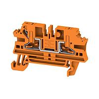 Weidmuller 2847240000 ບລັອກຂໍ້ຕໍ່ Feed Through AL2C 2.5 OR