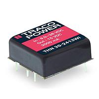 TRACO Power THN 20-4815WIR ອິສເອລເທດ 18-75Vin 24V 833mA 20W 1x1 Iso Railway