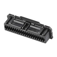 Molex 505432-4001 ຮາກຮອງ Receptacle Micro-Lock Plus HSG DR 40CKT W/POSLK BLK