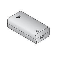 Eagle Plastic Devices 12BH9VP/C-GR ກອງເກັບແບດເຕີຣີ 9V ຕິດບົດ PCB ມີຝາປິດ