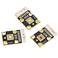 Luminus Devices PT-40-B-L51-EPJ ໄຟ LED ແລະ ໂມດູນ ສີຟ້າ 450-470nm ເລນສແບບແກ້ວແບບລົງ