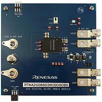 Intersil RTKA2108502H00000BU ຕົວຄວບຄຸມແຮງແຟງ - ຕົວຄວບຄຸມສະໄວ RAA210850 IC, EVAL BRD1, 25A/25A ຊ່ອງສອງ ພາວເຊີ້ຍພາບ Mod