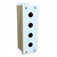 Hammond Manufacturing MPB4LG ກອງປຸ່ມກົດ 4 ຮູ 22MM ກອງປຸ່ມກົດ