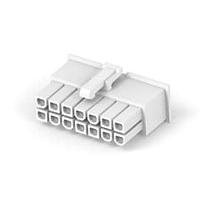 AMP Connectors - TE Connectivity 1-1969603-4 ພາວເລີ້ມໃຫ້ກັບບອດ 14P RCPT VAL-U-LOK GW