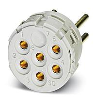 PHOENIX CONTACT 1594788 ຕົວເຊື່ອມຕໍ່ມິດຕຣິກຮູບວົງມົນ RC-07S1NA20000