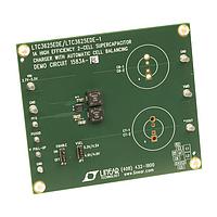 Analog Devices DC1583A-B ບອດສະແດງຕົວຢ່າງການຈັດການພະລັງງານພິເສດ LTC3625-1EDE ? VIN = 2.7V to