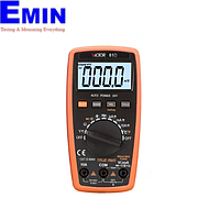 VICTOR 81D Digital Multimeter (600VAC/DC,10ADC/AC, True RMS)