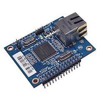 WIZnet WIZ145SR RS-232 ເປັນ Ethernet PIN HDR ປະເພດ SERIAL-ENET MOD