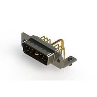 EDAC 629-11W1650-1N3 ຕູ້ຕິດຕໍ່ D-Sub ປະສົມມຸມຂວາ ຕູ້ຕິດຕໍ່ພະລັງງານ Combo D-Sub