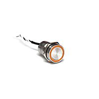 Bulgin MC16MOSAM ປິດ 16mm Norm Op SST Amb LED