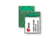 u-blox NORA-W256AWS-00B 802.11 b/g/n, BLE ESP32-S3, 802.11bgn+BLE, ອັນເຕນນາ PCB, AWS IoT EL