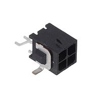 AMP Connectors - TE Connectivity 3-794627-4 ຫົວຂໍ້ HDR ASSY 4P TIN R/A SMT