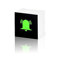 VCC CTHS15CIC05ALARM ຕິດຕັ້ງອຸປະກອນສັບສົນ Touch Sensor CTH SQR 15mm LED 3.2V Lead Grn Alarm