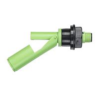 Cynergy3 RSF77HNP ຕິດຕາມລະດັບນ້ຳ Horiz, SPNO 100VA, PVDF, ຢູ່ປິດ Nitrile, ປຸ່ມ M12