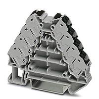 PHOENIX CONTACT 3270178 ບລັອກຕໍ່ສາຍບົດ DIN FTRV 4-PV /BK