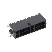 AMP Connectors - TE Connectivity 4-794629-6 ຫົວຂໍ້ HDR ASSY 16P 30 AU R/A SMT