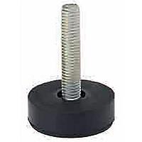 Essentra Components 499443 ບັມເປີ / ຂາ ຂາແບບແປດແສງ M10 x 18mm ສະຕີວ