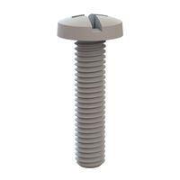 Essentra Components 011032CD081 ສະບັບສອງຂອງສະບັບສອງຂອງສະບັບສອງຂອງສະບັບສອງຂອງສະບັບສອງຂອງສະບັບສອງຂອງສະບັບສອງຂອງສະບັບສອງຂອງ Machine Screw Binder Combination Screw, #10-32 Thread, 13/16 Lg