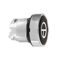 SCHNEIDER ZB4BA245 ປຸ່ມ Momentary ສີດຳ ປິດແບບເຂົ້າພ້ອມສັນຍາລັກ JOG