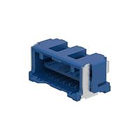 Molex 502585-0774 ປຸ່ມຮັບ 1.5 W/B Sgl RA Rec 7Ckt ສີຟ້າ