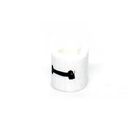 AMP Connectors - TE Connectivity EC0600-000 ປ້າຍຊື່ແລະຕິດຕັ້ງສາຍໄຟ Z-Type RMP/RMS Marker ສີດຳ