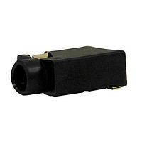 Switchcraft 35RASMT2BHWNTRX ປະກອບໂທລະສັບ 3.5mm ປະຕູຕິດພື້ນຜິວ, ໂສເຕຣໂອ, ຮ່າງກາງ, ປະຕູເປີດຄູ່