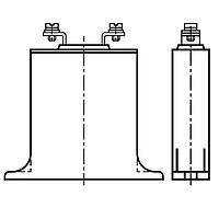 EPCOS B72240B0461K001 MOVs 460VAC 10% 40mm High E
