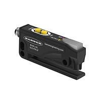 Banner Engineering SLE3-PIR-Q7 ມູນວັດລະດັບລະດັບລະດັບ - ໜ່ວຍສຳເລັດ SLE3 ຊີຣີ: ອຸປະກອນວັດລະດັບປ້າຍ; ຄວາມກວ້າງຊ່ອງ: 3 mm; ອິນພຸດ: 4.75-30 V dc; ອອກພຸດ: PNP; 4-pin M8 Integral QD