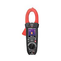 CEM DT-9581 AC/DC Clamp Meters ແບບມືອາຊີບດ້ວຍຕົວວັດແທກຄວາມຮ້ອນອິນຟາເລດ (AC/DC 1000A, 80x80px, -20~260°C)