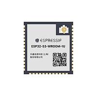 Espressif Systems ESP32-S3-WROOM-1U-N4R8 ໂມດູນ Multiprotocol ໂມດູນ SMD, ESP32-S3R8 ມີ 8 MB Octal PSRAM die ຢູ່ພາຍໃນ, 4 MB Quad SPI flash, ຕູ້ການເຊື່ອມຕໍ່ອານເທນາ IPEX