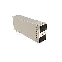 Amphenol Commercial Products UE864T862020361 ຕູ້ສະບັບ SFP SFP56 2X8 W 2 Inner LP, Thermal Enhancements