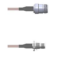 Amphenol Custom Cable Q-2404O000H096i ສາຍສະບັບ RF N-SJ/TNC-SJB G142 96I