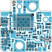 Quantic X-Microwave XR-B8D7-0404D ຕົວຄວບຄຸມ Bias Controllers, TPS26600RHFTSMT