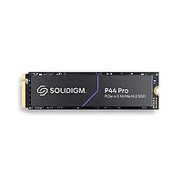 Solidigm SSDPFKKW010X7X1 ດຣາວດິສ Solid State - SSD SSD Solidigm P44 Pro Series (1.0TB, M.2 80mm PCIe x4, 3D4, TLC) ຊຸດເກັນທິກ Single Pack