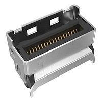 Amphenol Commercial Products G98V11312HR ຕໍ່ຕັ້ງ PCI Express / PCI MCIO R/A 95OHM 38P 30U 1.5MM