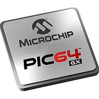 Microchip Technology PIC64GX1000-V/FCS ຊິບປະມຸງ - MPU 64-bit MPU, RISC-V Quad-core, 4x PCIe Gen2, MIPI CSI-2, HDMI