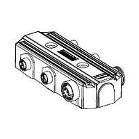 Molex 1300360012 ຕົວເຊື່ອມຕໍ່ມິຕຣິກຮູບວົງມົນ MC MPIS DND PASS-THRU 4 PORT
