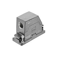 HARTING 19405161512 Hoods 16B HPR ຮູດຄອມແພັກ LC (ແຄງແຄງ), ລູກສອນສະກຣູ, ທາງເຂົ້າດ້ານ, M32