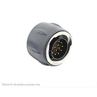 Eaton Souriau-Sunbank UTGX612E14P ປລັກສະບັບບໍ່ມີຝາຫຼັງ, ມີຂໍ້ຕິດຊ່ອງຊອດຜູ້ຊາຍ 14 ຕົວ, IP68/69K ໃນສະພາບບໍ່ໄດ້ຕິດກັນ