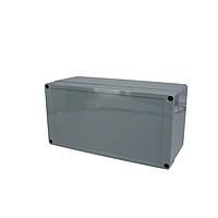 Bud Industries PNR-2606-DG ກ່ອງ NEMA ກ່ອງ NEMA ມີຝາປິດລົງ ສີເທົາດຳ (9.5 X 4.7 X 3.9 ນິ້ວ)