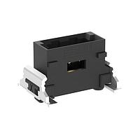 ERNI - TE Connectivity 284696-E ຊຣູດ 3-PIN, ແກ້ວຕັ້ງ, SMT